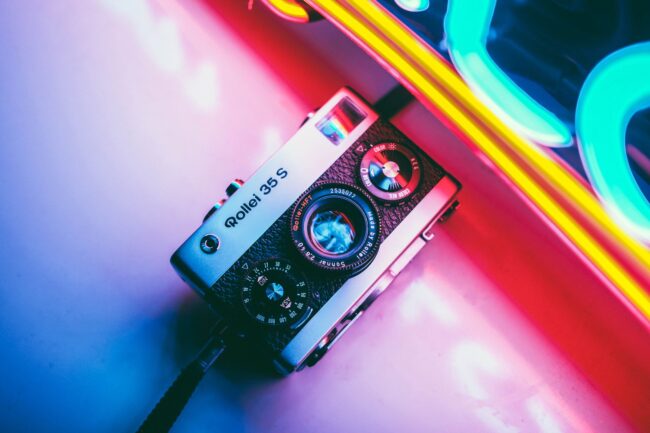 The Rollei 35 was when it was launched, the smallest miniature camera in the world.